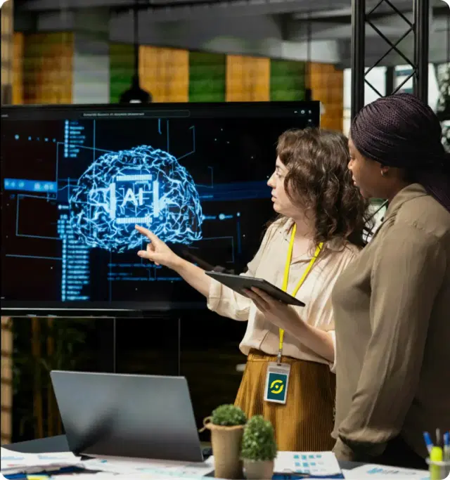 **_AI Tailored to Your 
Industry_**