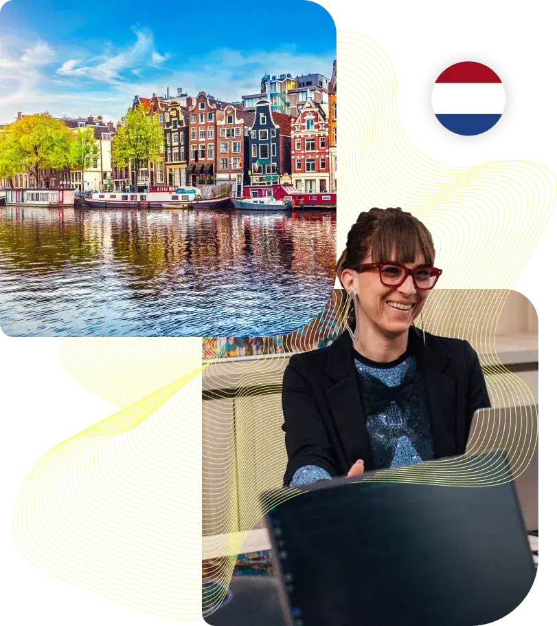 Working in Amsterdam