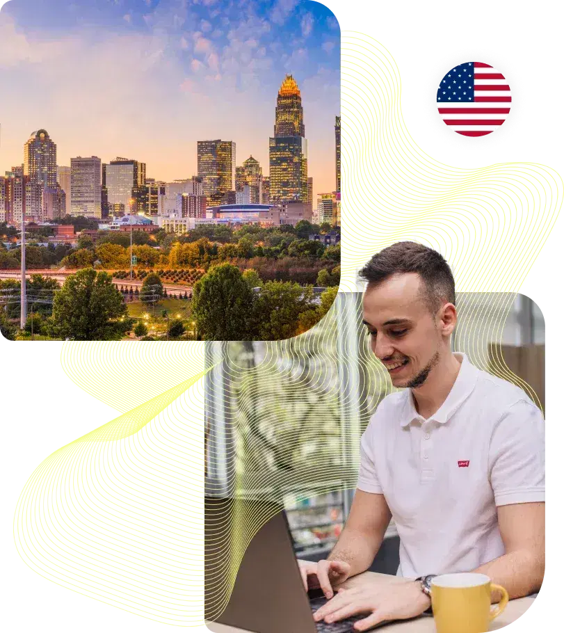 シャーロットで働く