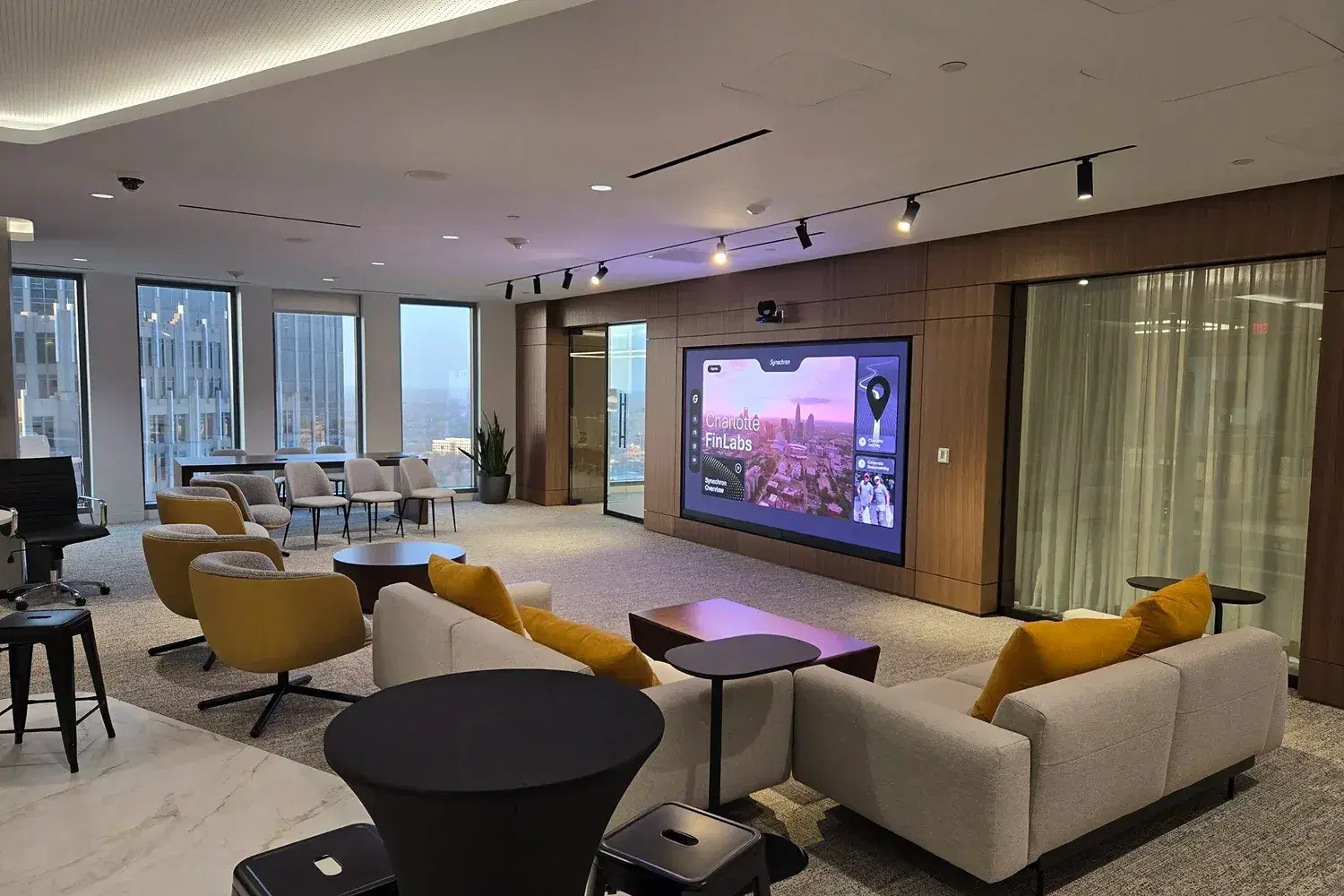 Working in Charlotte