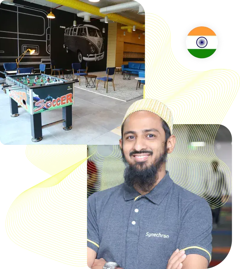 チェンナイで働く