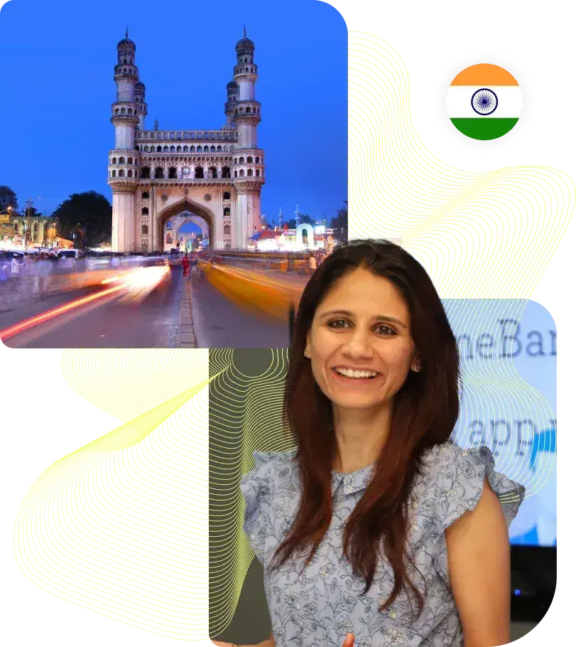 ハイデラバードで働く