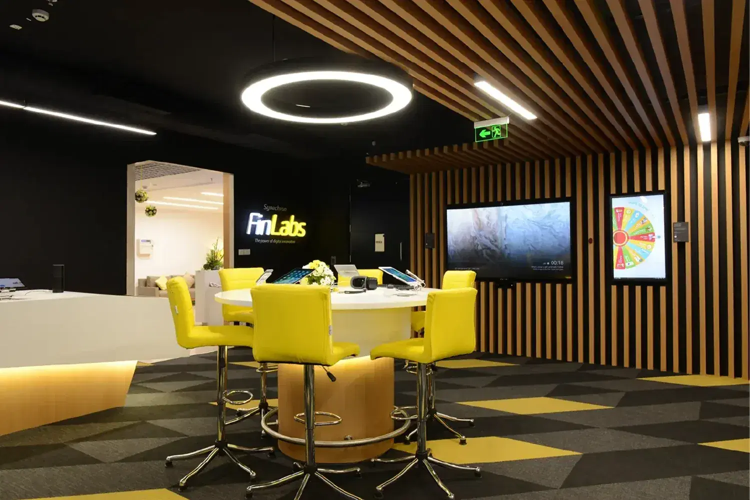 Working in Hyderabad