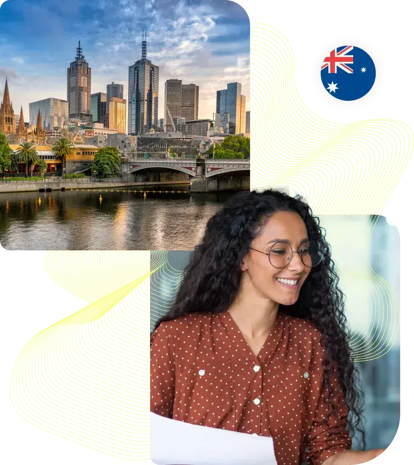 Working in Melbourne