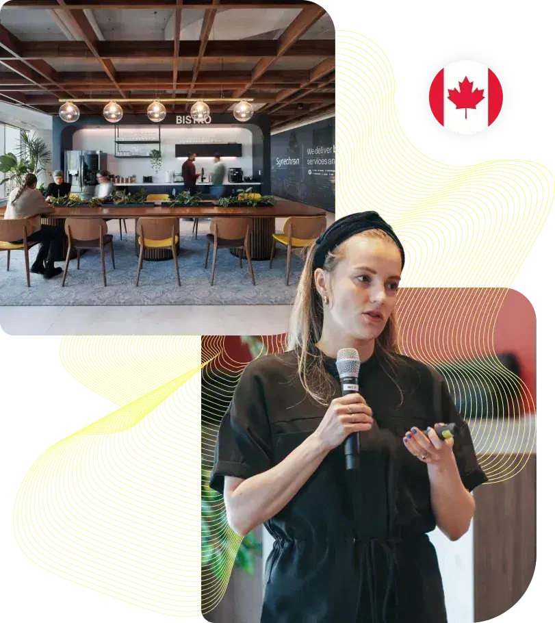 モントリオールで働く