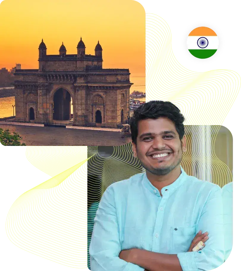 ムンバイで働く