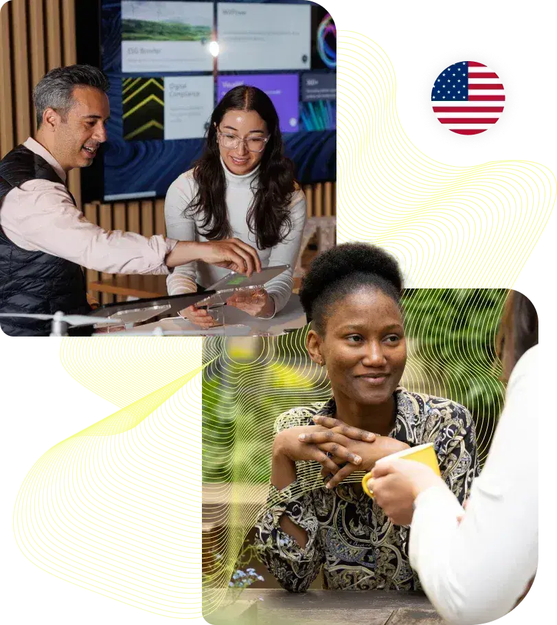 ニュージャージーで働く