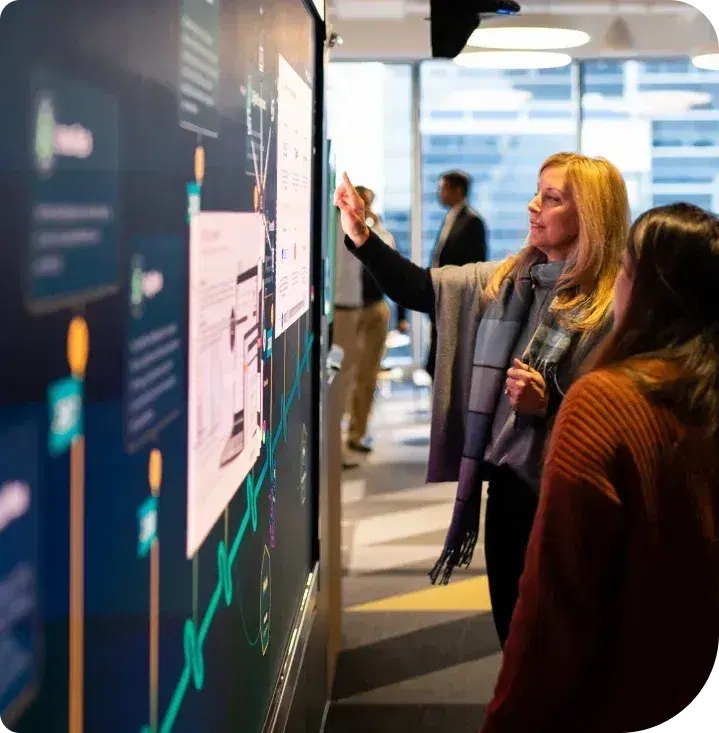 We created a **PayTech** 
**solutions toolkit to** 
unlock the true value 
of data