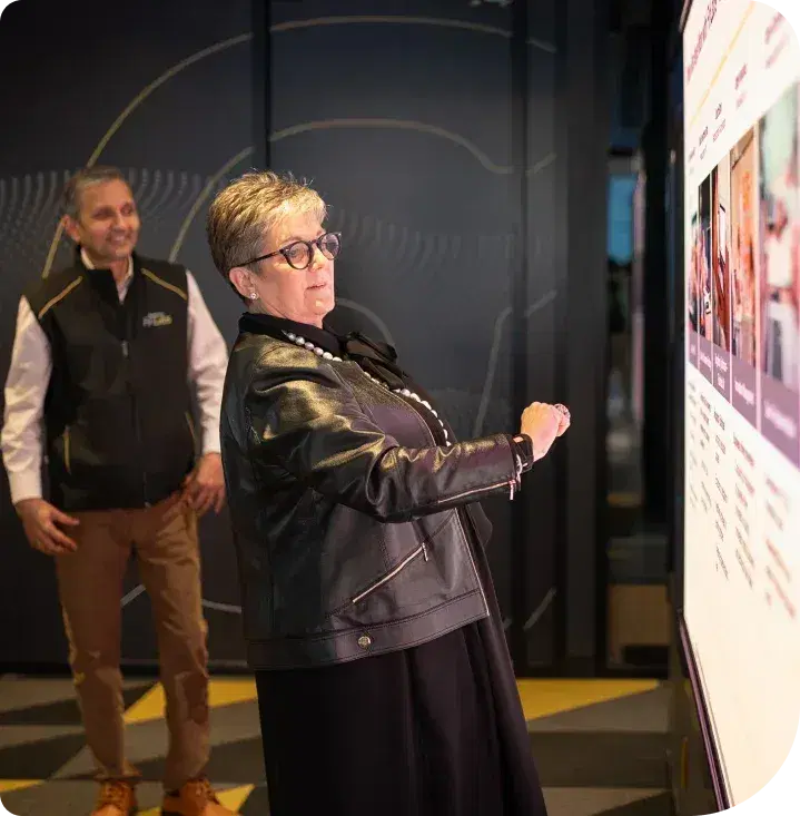 We created a **RegTech 
solutions toolkit to** bring 
increased control to complex 
financial services regulations.