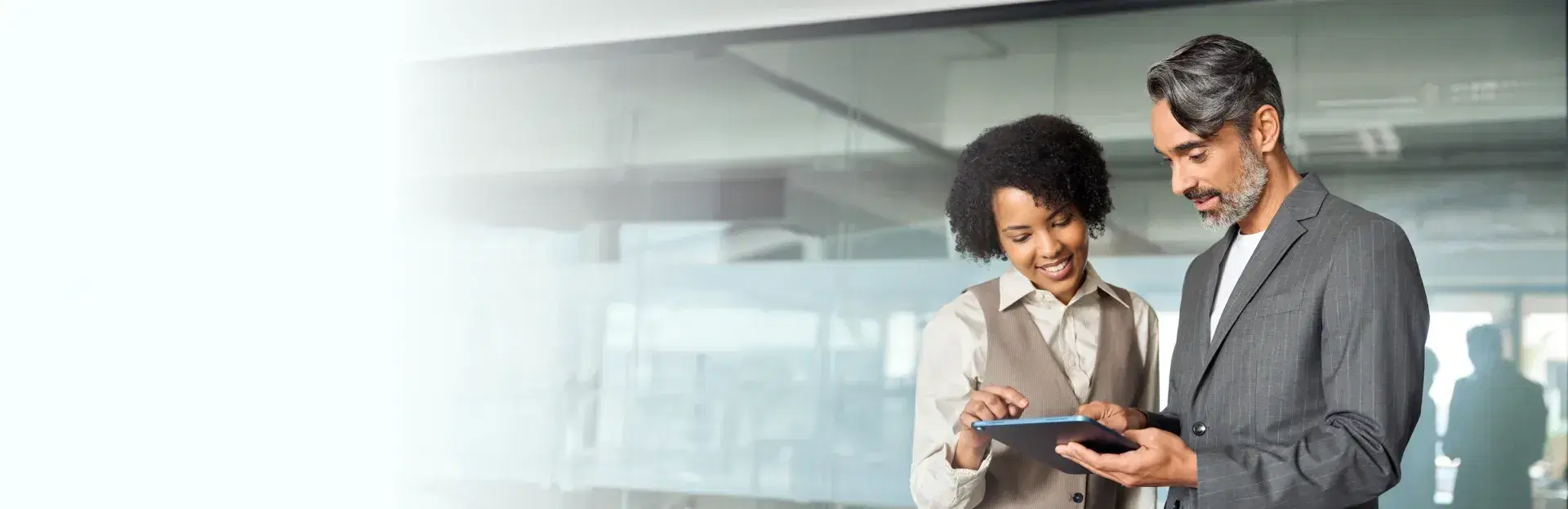 Des offres de services sur
mesure adaptées à **votre 
stratégie**.