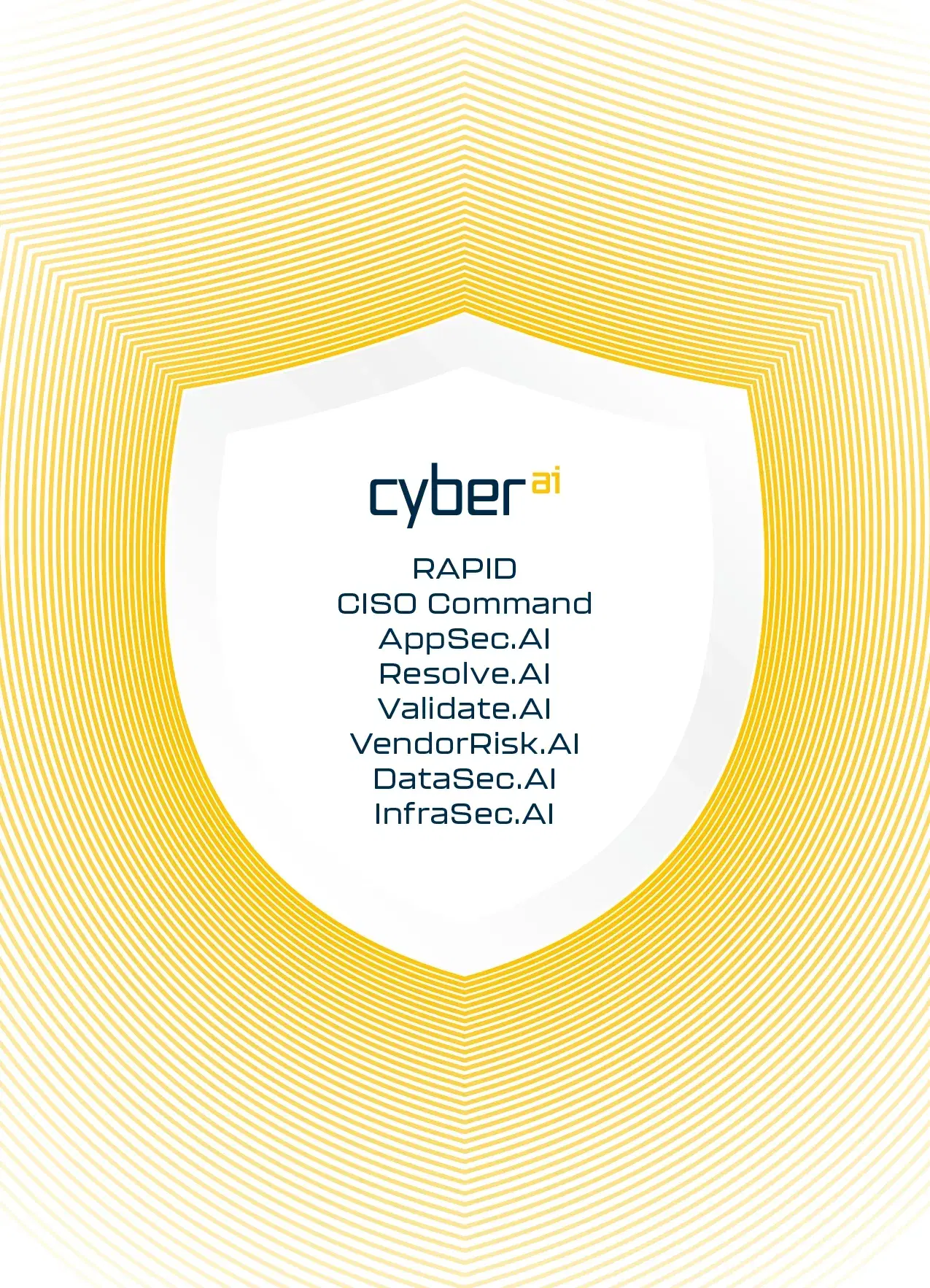 The Synechron **CyberAI
Accelerators** harness AI to
help you deliver efficiency
and scale for enterprise
security and compliance.