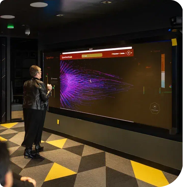 We developed **Artificial
Intelligence (AI) Data
Science Accelerators** to
provide innovative solutions to
current challenges in the Data
Analysis landscape.