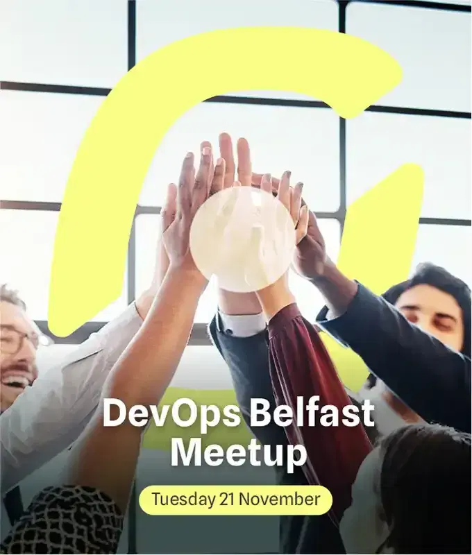 DevOps Belfast at Synechron - with Header and Date.webp