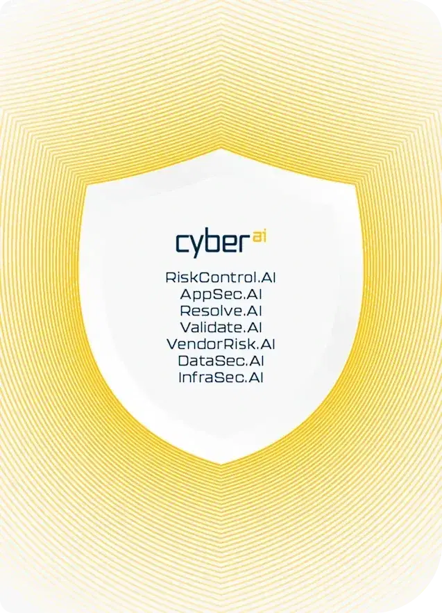 The Synechron **CyberAI
Accelerators** harness AI to
help you deliver efficiency
and scale for enterprise
security and compliance.