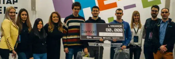 Synechron Sponsored Students’ Hackathon.