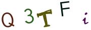 Image CAPTCHA
