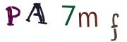 Image CAPTCHA
