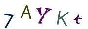 Image CAPTCHA