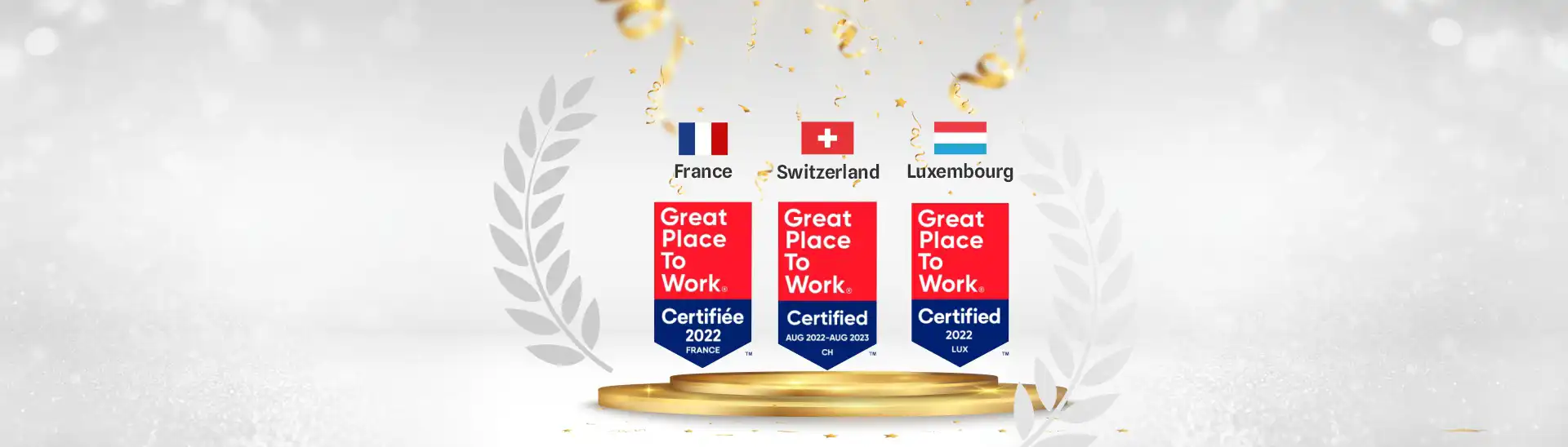 Synechron Named Great Place To Work® 2022 in France Luxembourg, and Switzerland