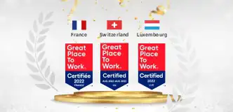 Synechron Named Great Place To Work® 2022 in France  Luxembourg,…