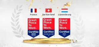 Synechron Named Great Place To Work® 2022 in France Luxembourg,…