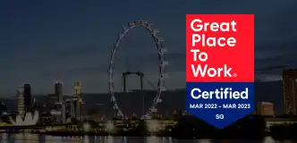 Synechron Named a Singapore Great Place To Work® 2022 Certified
