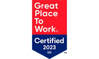 Great Place to Work Singapore 2022
