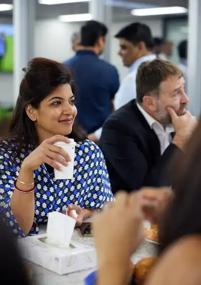 Working at Synechron