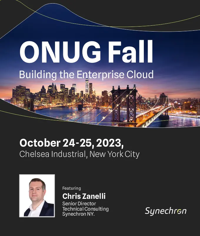 
            ONUG Fall Cloud In-Person Event
      -1