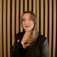 Rachel Anderson, Digital Lead