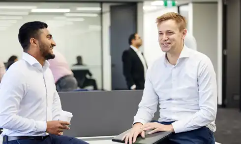 Working at Synechron