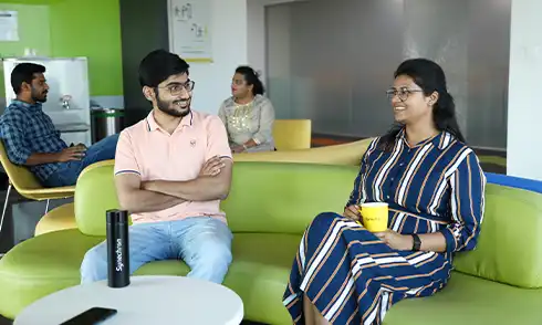 Working at Synechron