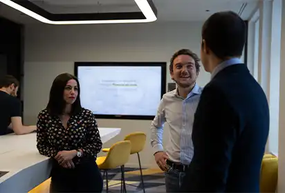 Working at Synechron