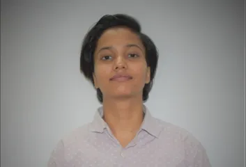 Anupama Sharma, Intern, Bangalore