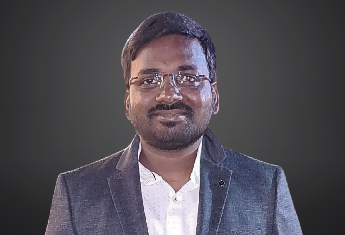 Sujith Vemishetty, Lead, Data Science, Bangalore Innovation at Synechron