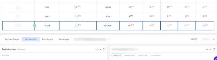 Earnings Analyzer