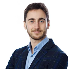 Oskar Person, Data Science Specialist