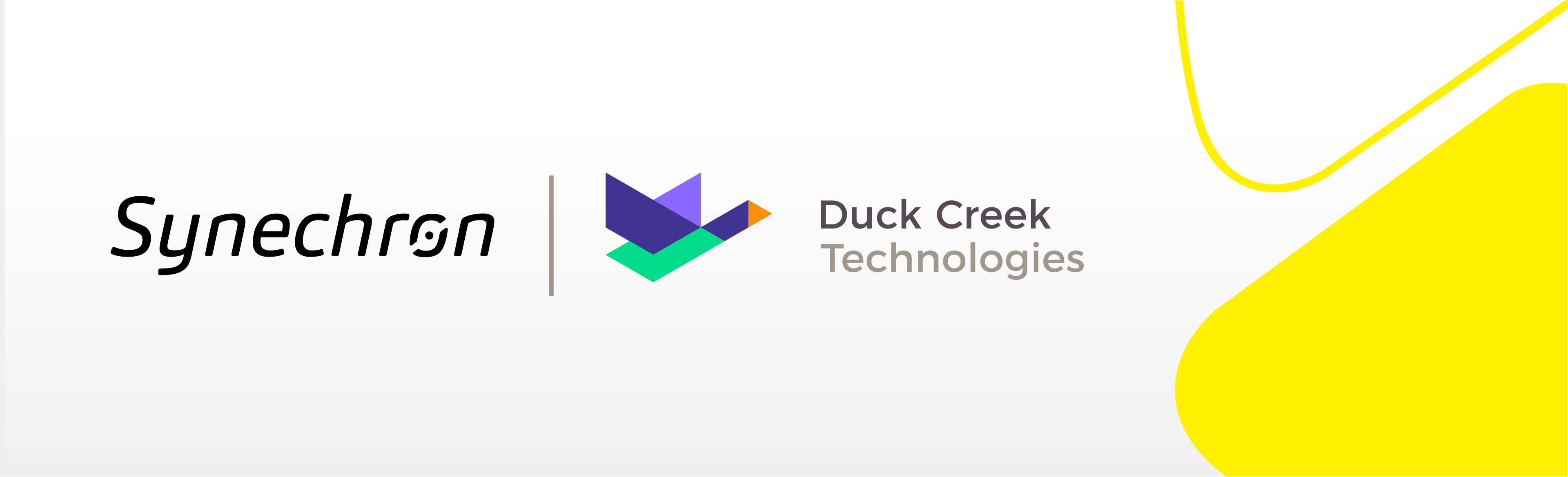 Synechron Partners with Duck Creek Technologies to Drive Digital Transformation in the Insurance Industry 