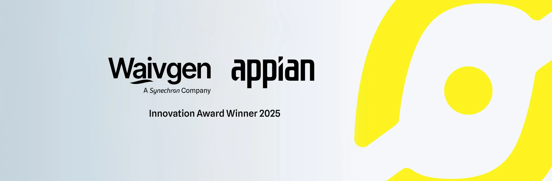 Waivgen, a Synechron Company, Wins Appian Innovation Award for Agentic AI Solution